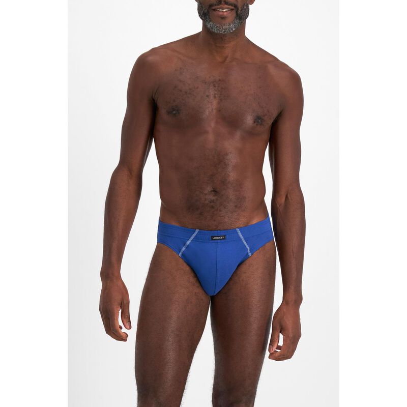 Jockey Cotton Briefs (4 Pack) image number 1